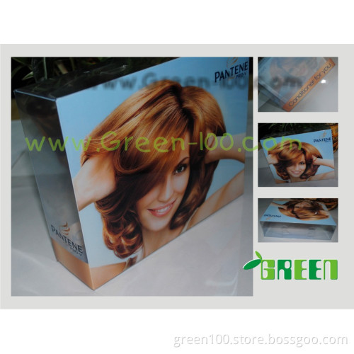 Customized Plastic Packaging for Hair Extension